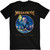 Megadeth Unisex T-Shirt: Rust In Peace Anniversary (Black)