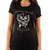 Motorhead Ladies T-Shirt: England (Black) (Embellished)