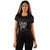 Motorhead Ladies T-Shirt: England (Black) (Embellished)