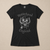 Motorhead Ladies T-Shirt: England (Black) (Embellished)