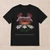 Metallica Unisex T-Shirt: Master of Puppets European Tour '86. (Black) (Back Print)