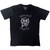 Motorhead Unisex T-Shirt: England (Black) (Embellished)