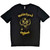 Motorhead Unisex T-Shirt: England Classic Gold (Black)