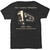 Lemmy Unisex T-Shirt: Lived to Win (Black) (Back Print)