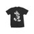 Mickey Mouse Unisex T-Shirt: Vintage Infill (Black)