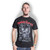 Motorhead Unisex T-Shirt: Playing Card (Black)