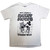 Mickey Mouse Unisex T-Shirt: Steamboat Willie (White)