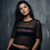 Motley Crue Ladies Mesh Crop Top: Dr Feelgood (Black)