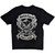 Motorhead Unisex T-Shirt: Crossed Swords England Crest (Black)