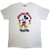 Mickey Mouse Unisex T-Shirt: One & Only (White)