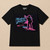 Michael Jackson Unisex T-Shirt: Neon (Black)