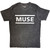 Muse Unisex T-Shirt: Logo (Black) (Wash Collection)