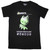 The Muppets Unisex T-Shirt: Never Trust A Frog... (Black)