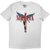 Nirvana Unisex T-Shirt: Angelic (White)