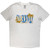 Nirvana Unisex T-Shirt: All Apologies (White) (Back Print)