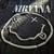 Nirvana Unisex T-Shirt: Black Happy Face (Black) (Hi-Build)