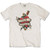 Nas Unisex T-Shirt: Love Tattoo (Natural)