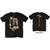 Nas Unisex T-Shirt: Life's a Bitch (Black) (Back Print)