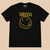 Nirvana Unisex T-Shirt: Flower Sniffin (Black) (Back Print)