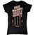 Nick Mason's Saucerful of Secrets Ladies T-Shirt: Echoes European Tour 2022 (Black) (Back Print & Ex-Tour) Nick Mason's Saucerful of Secrets Ladies T-Shirt: Echoes European Tour 2022 (Black) (Back Print & Ex-Tour)