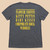 Nirvana Unisex T-Shirt: Yellow Happy Face (Brindle) (Back Print)