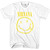 Nirvana Kids T-Shirt: Yellow Happy Face (White)