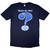 Oasis Unisex T-Shirt: Question Mark (Navy Blue)