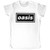 Oasis Ladies T-Shirt: Decca Logo (White)
