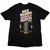 Nick Mason's Saucerful of Secrets Unisex T-Shirt: Europe Tour 2023 (Black) (Back Print & Ex-Tour) Nick Mason's Saucerful of Secrets Unisex T-Shirt: Europe Tour 2023 (Black) (Back Print & Ex-Tour)