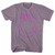 Nirvana Unisex T-Shirt: Purple Happy Face (Dusky Pink)