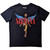 Nirvana Unisex T-Shirt: Angelic (Black)