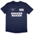 Oasis Unisex T-Shirt: Shakermaker Track listing (Navy Blue)
