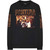 Pantera Unisex Long Sleeve T-Shirt: Bong Group (Black) (Sleeve Print)
