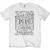 Peaky Blinders Unisex T-Shirt: Garrison Pub (White)
