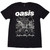 Oasis Unisex T-Shirt: Definitely Maybe Line Drawing (Black)