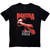Pantera Unisex T-Shirt: Red Vulgar (Black)