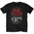 Pink Floyd Unisex T-Shirt: AHM Tour (Black)