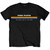 Pink Floyd Unisex T-Shirt: Spectrum Stripe (Black)