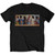 Pink Floyd Unisex T-Shirt: Body Paint Album Covers (Black)