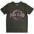 Pink Floyd Unisex T-Shirt: Vintage Dark Side of the Moon Seal (Green)