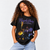 Prince Kids T-Shirt: Purple Rain (Black)