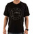 Pink Floyd Unisex T-Shirt: Circle Logo (Black) (Embellished)
