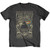 Pink Floyd Unisex T-Shirt: Carnegie Hall Poster (Charcoal Grey)