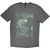 Pixies Unisex T-Shirt: Monkey Grid (Charcoal Grey)