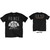 Prince Unisex T-Shirt: For You Triple (Black) (Back Print)