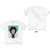Prince Unisex T-Shirt: Lovesexy (White) (Back Print)