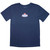 Primus Unisex T-Shirt: Mini Zingers Logo (Denim Blue)