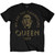 Queen Unisex T-Shirt: We Are The Champions (Black)