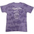 Prince Unisex T-Shirt: Purple Rain (Purple) (Back Print & Wash Collection)