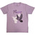 Prince Unisex T-Shirt: Doves Distressed (Purple)